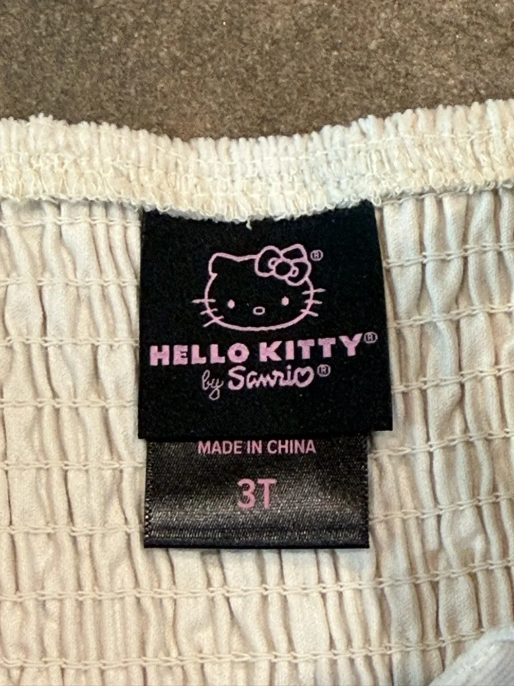 Hello Kitty Red Corduroy Overalls - Picture 6 of 7